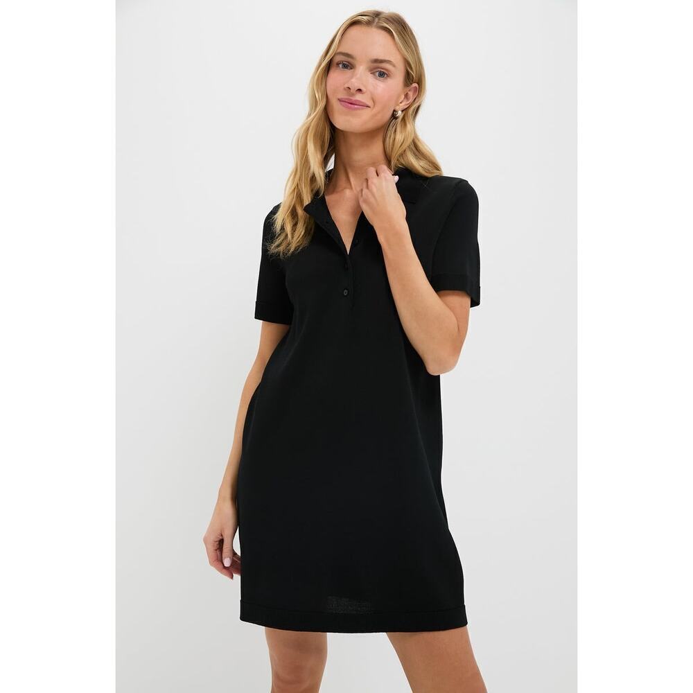 POMANDER PLACE Black Ridley Dress Size L NWT Retail $128 Tuckernuck